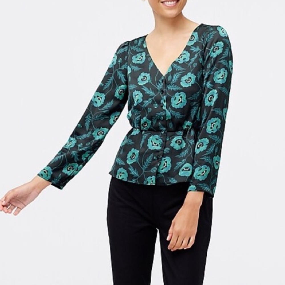 JCrew Blouse 100% Polyester